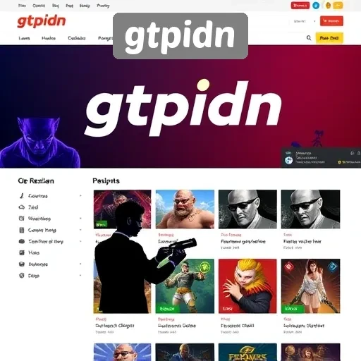Perbandingan gtpidn dengan Situs Game Lain di Indonesia