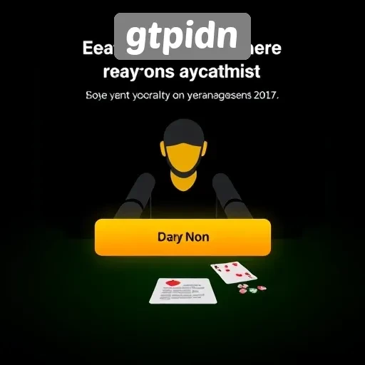 Cara Daftar dan Mengakses GTPIDN untuk Pemain Baru